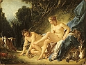 BOUCHER FRANCOIS (1703-1770) - Il Bagno di Diana